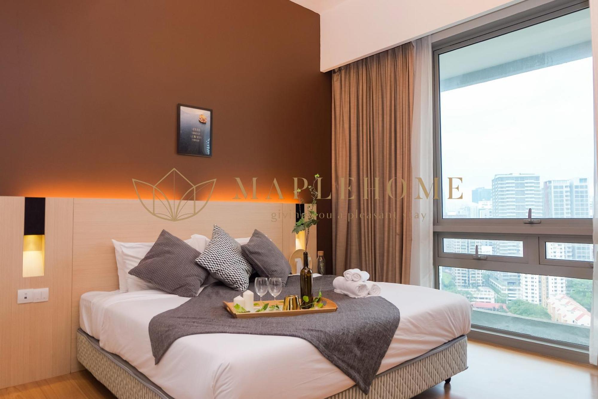 Sg Residence Kuala Lumpur Room photo